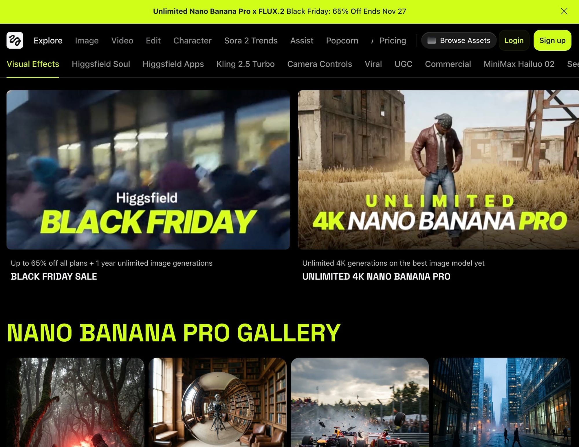 Higgsfield — AI Image & Video Generation