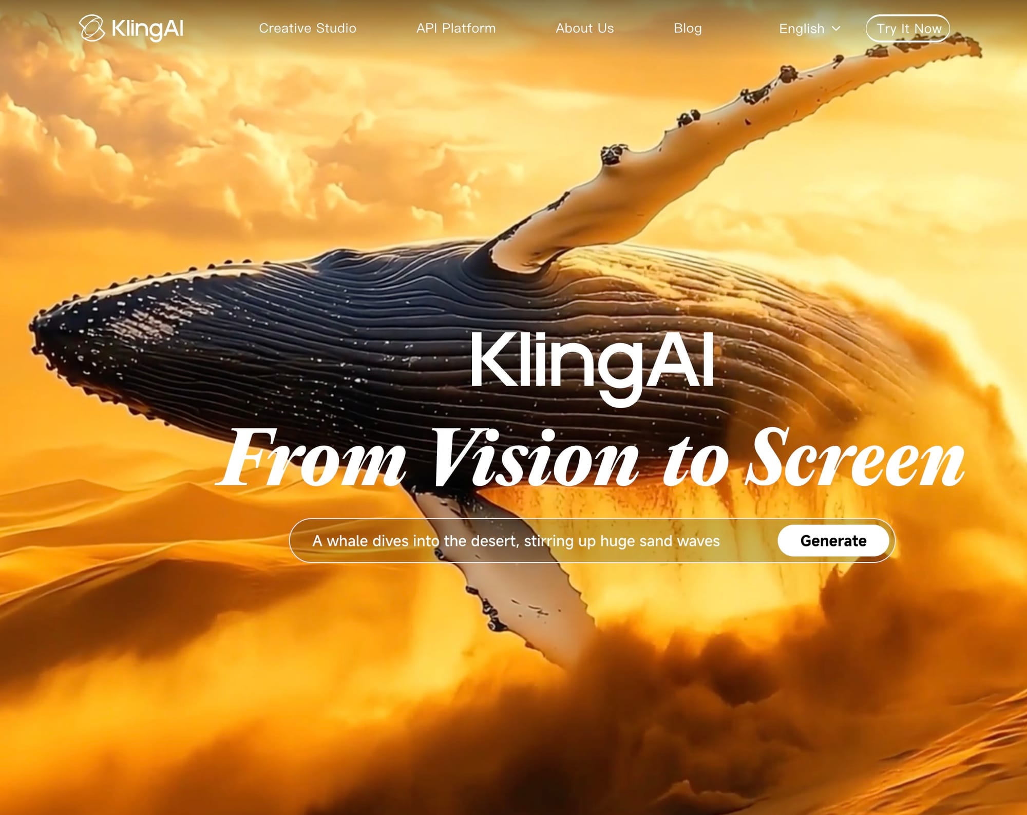 Kling AI — AI Video Generator