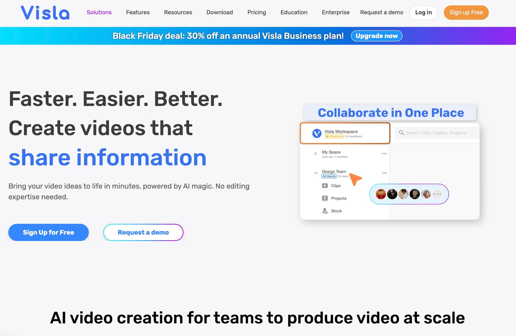 Visla — Text to Video