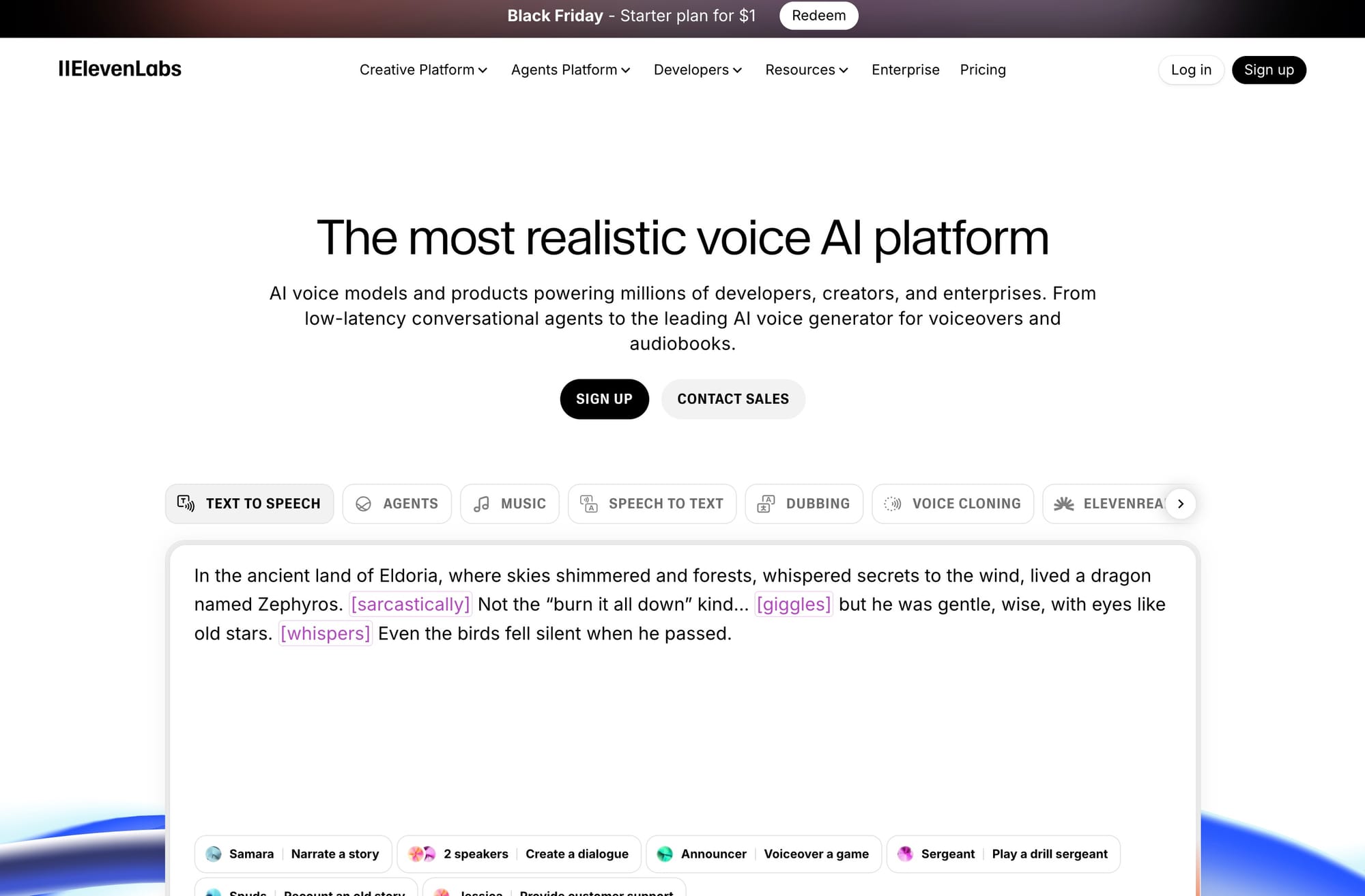 ElevenLabs — Premium AI Voices
