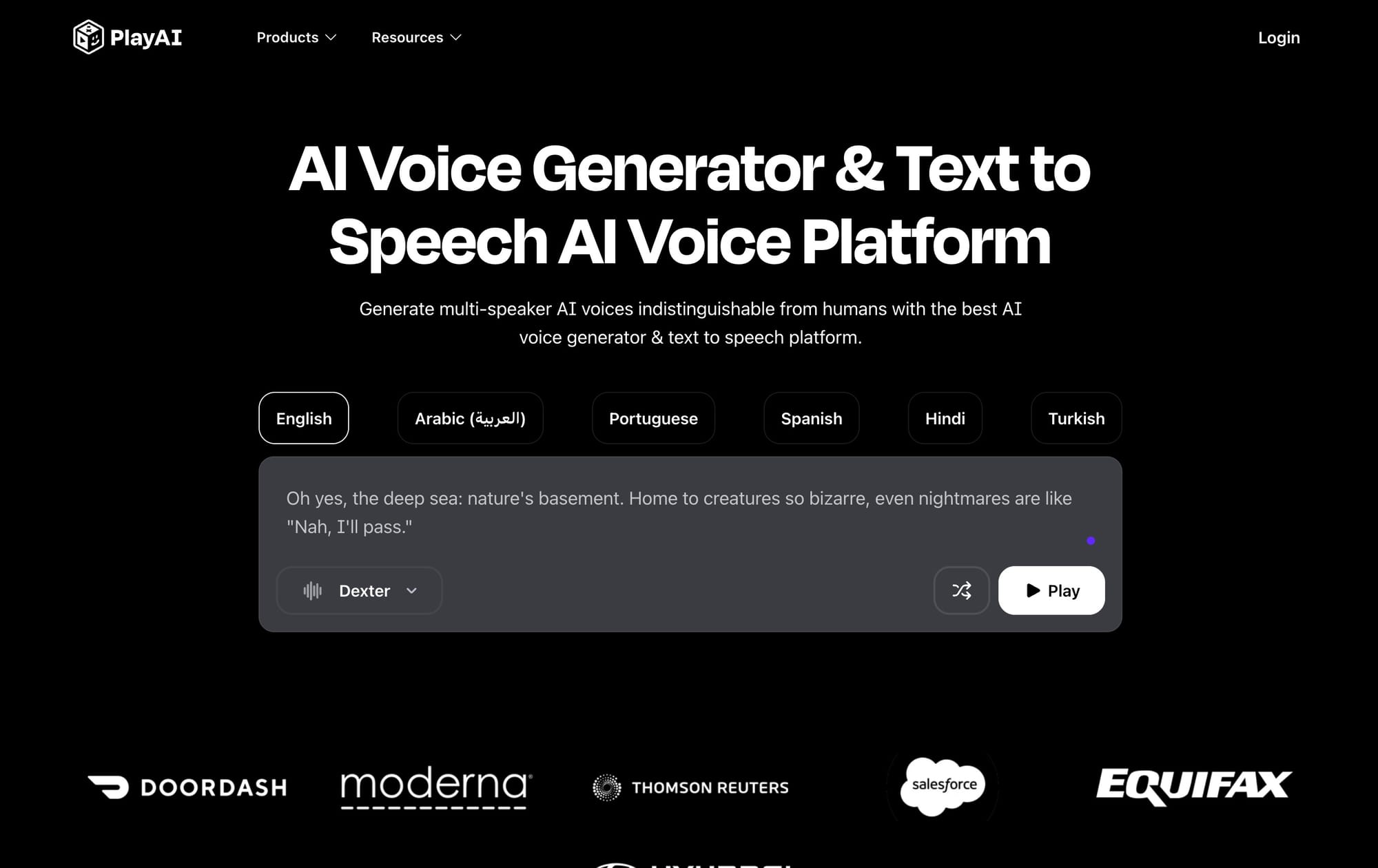 PlayHT — AI Text-to-Speech