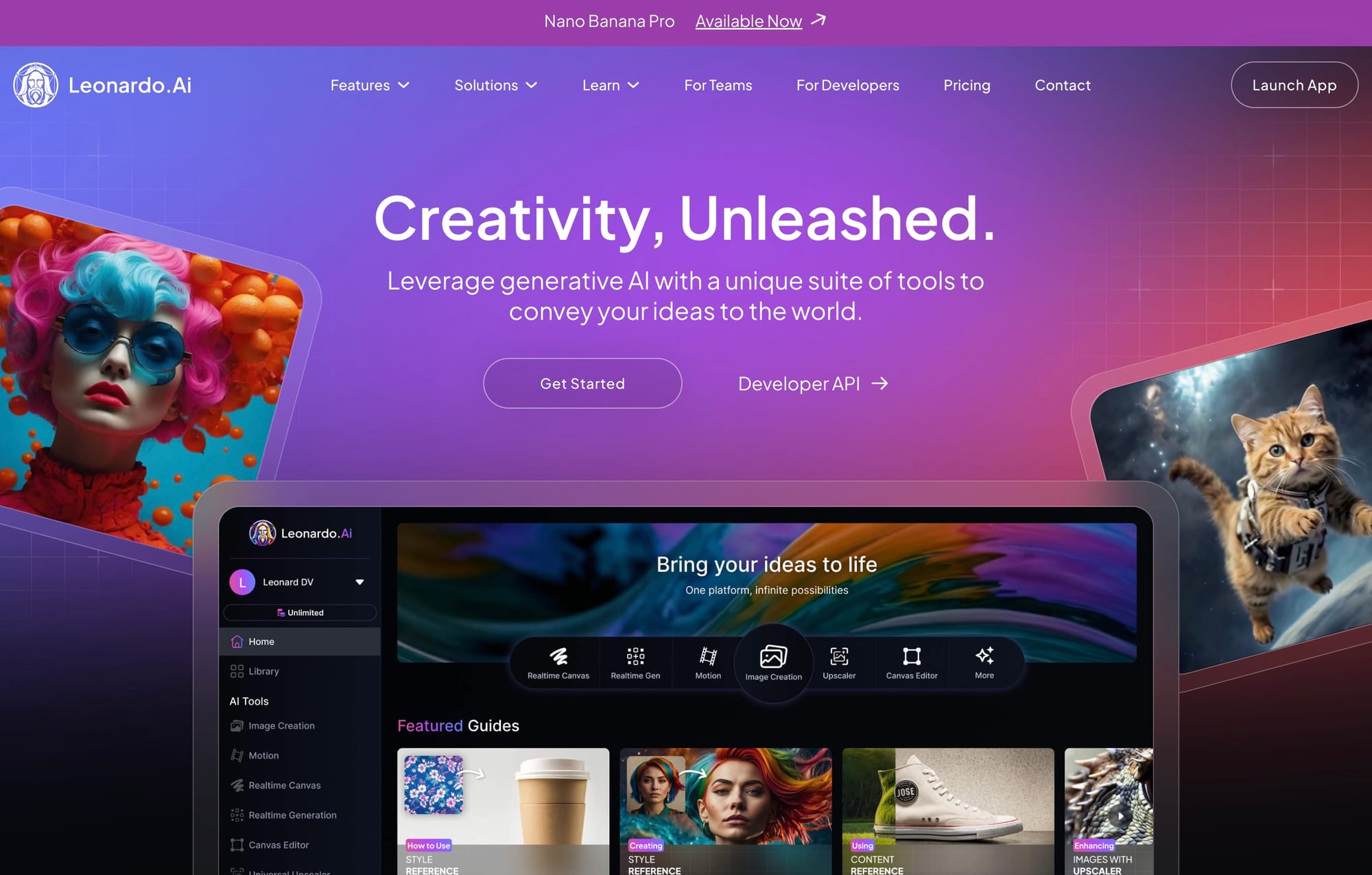 Leonardo AI — AI Image Generator