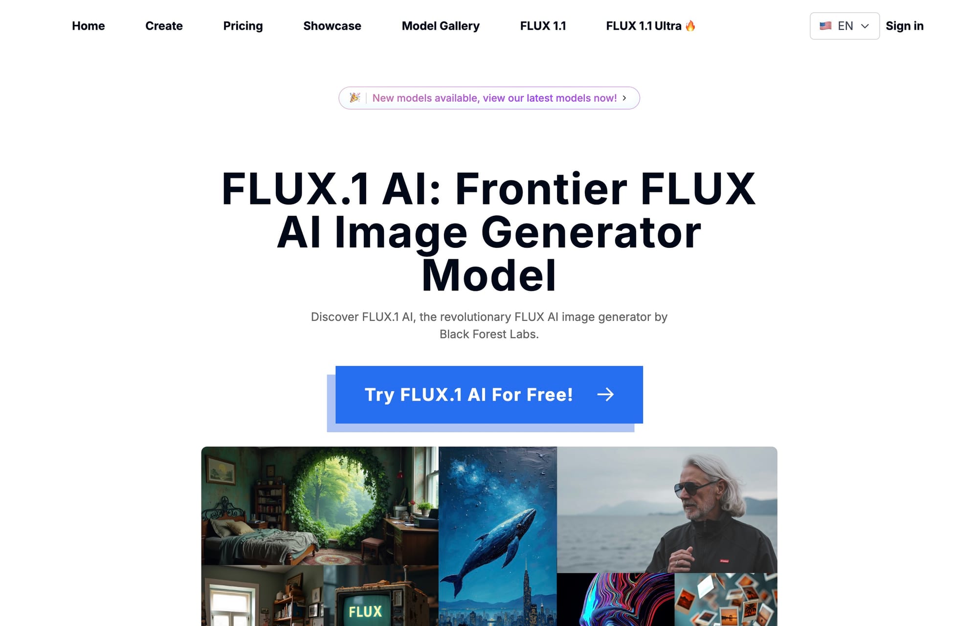 Flux.1 AI — Image & Video Editing