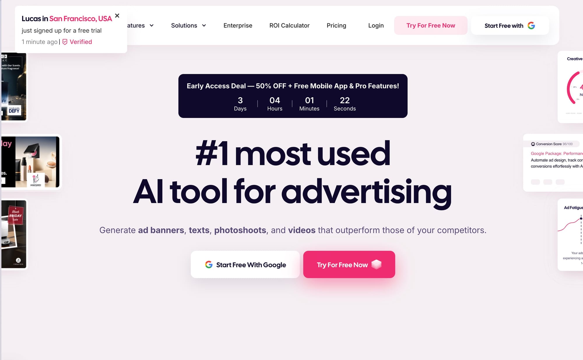 AdCreative.ai — AI Ad Generation