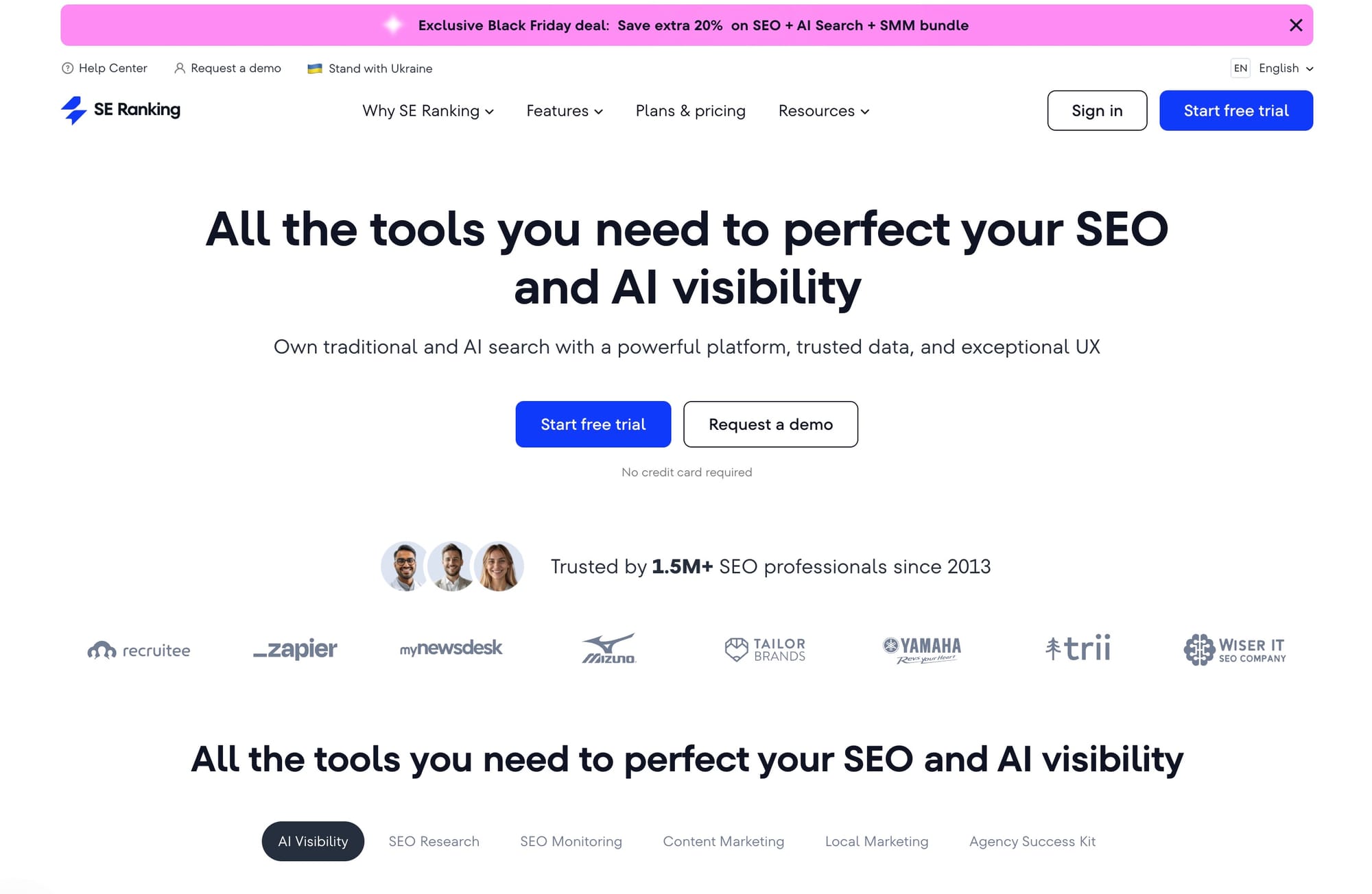 SE Ranking — SEO Platform with AI