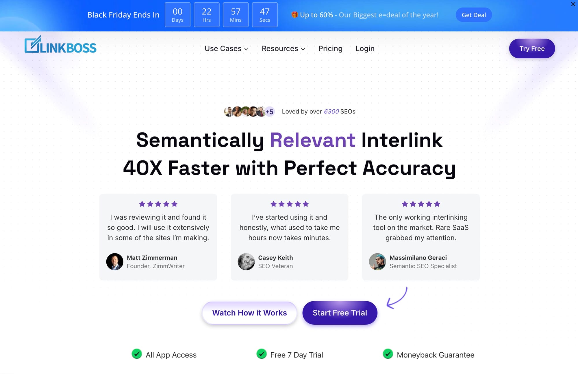 LinkBoss — Internal Linking Automation