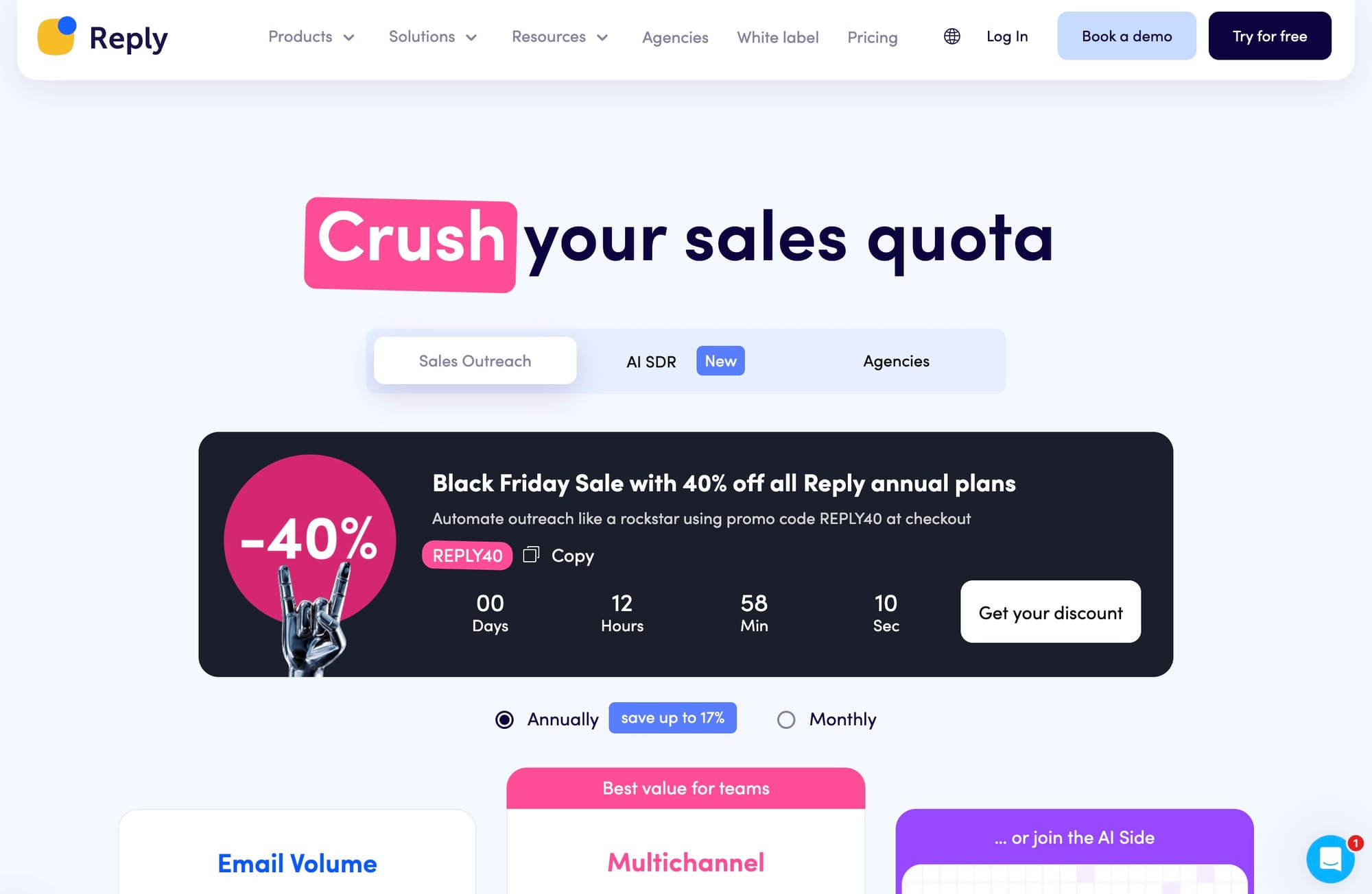 Reply.io — AI Sales Automation