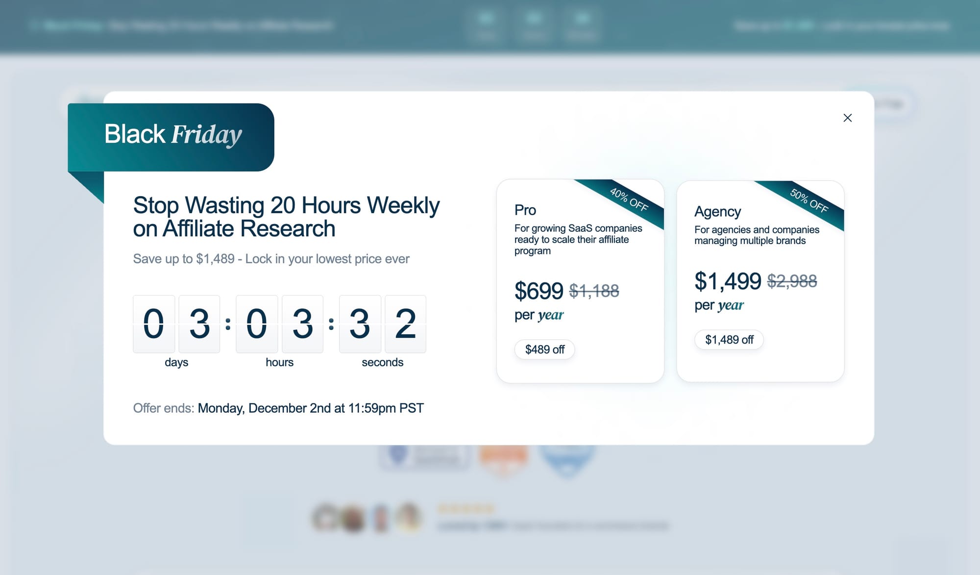 AffiliateFinder.ai — Find Affiliate Partners