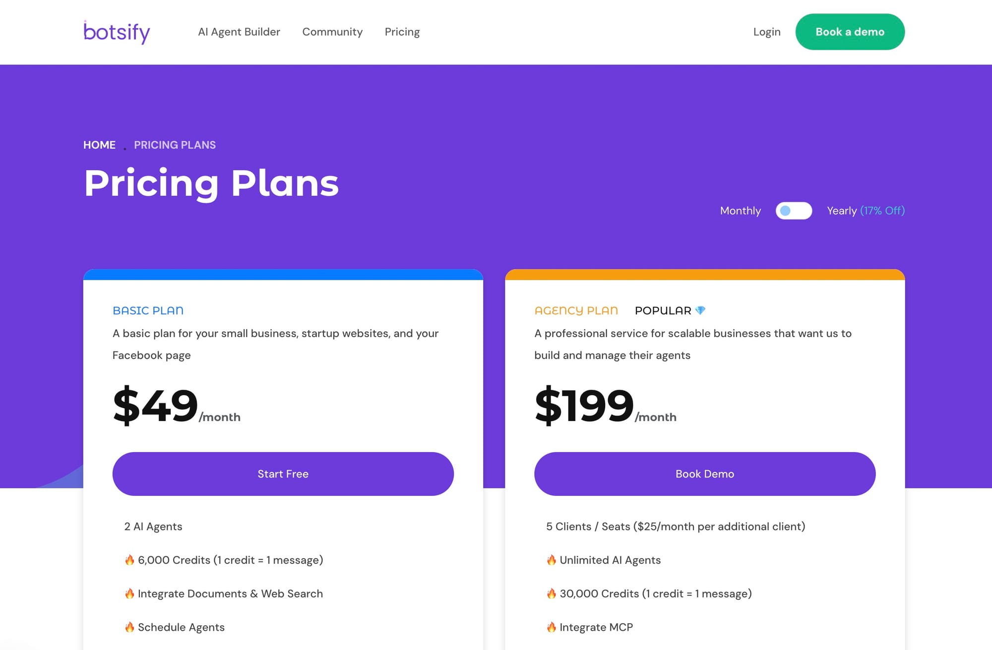 Botsify — No-Code AI Agents
