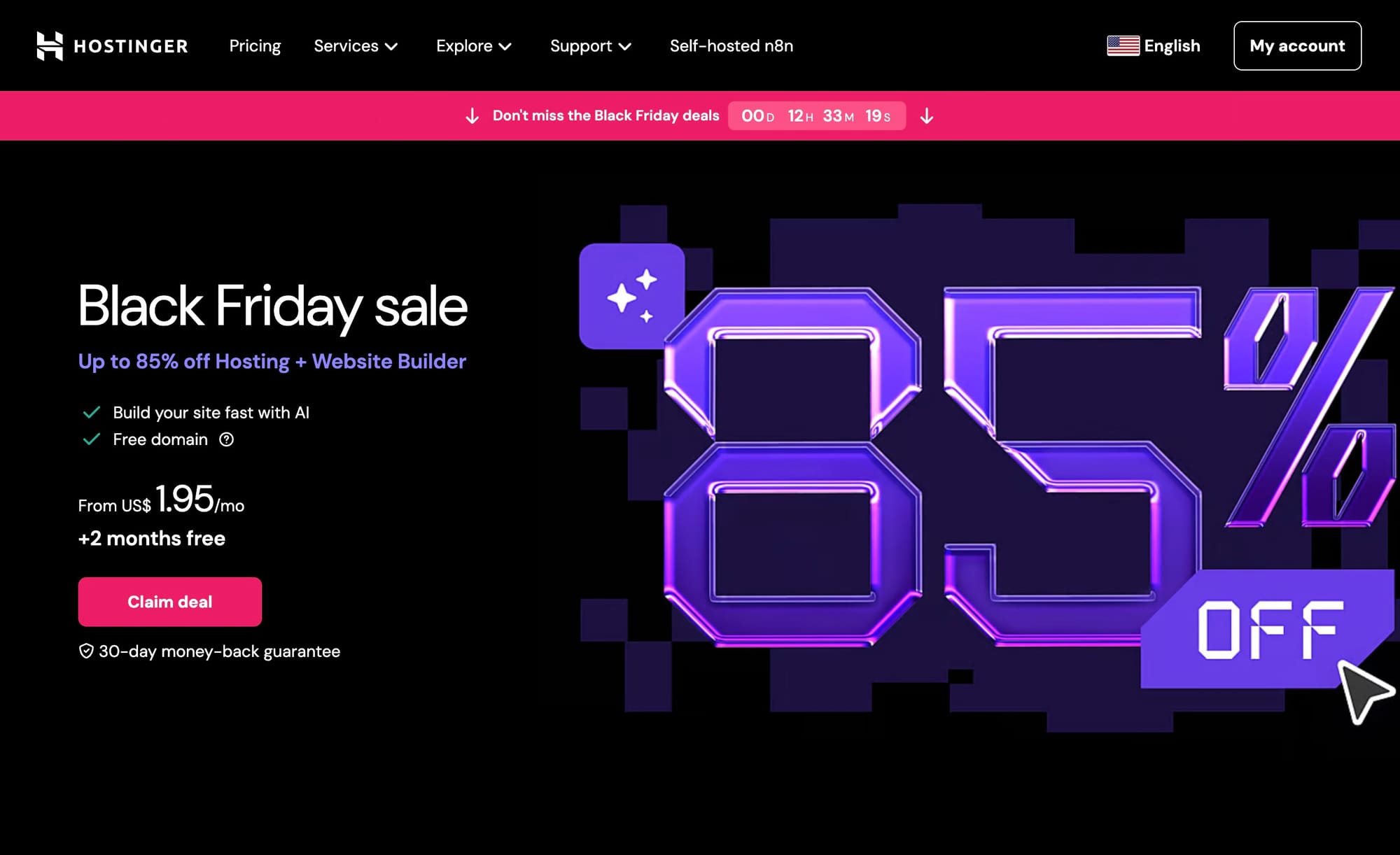 Hostinger AI Website Builder