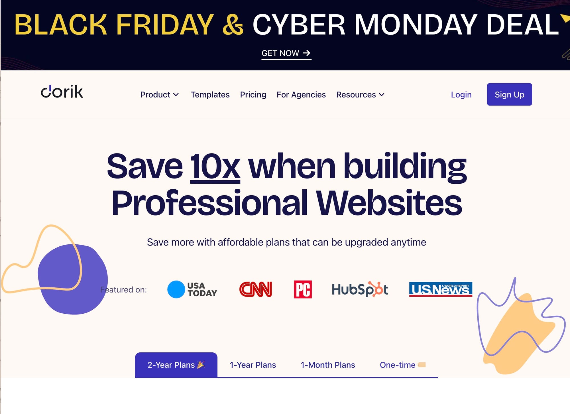 Dorik — AI Website Builder (No-Code)