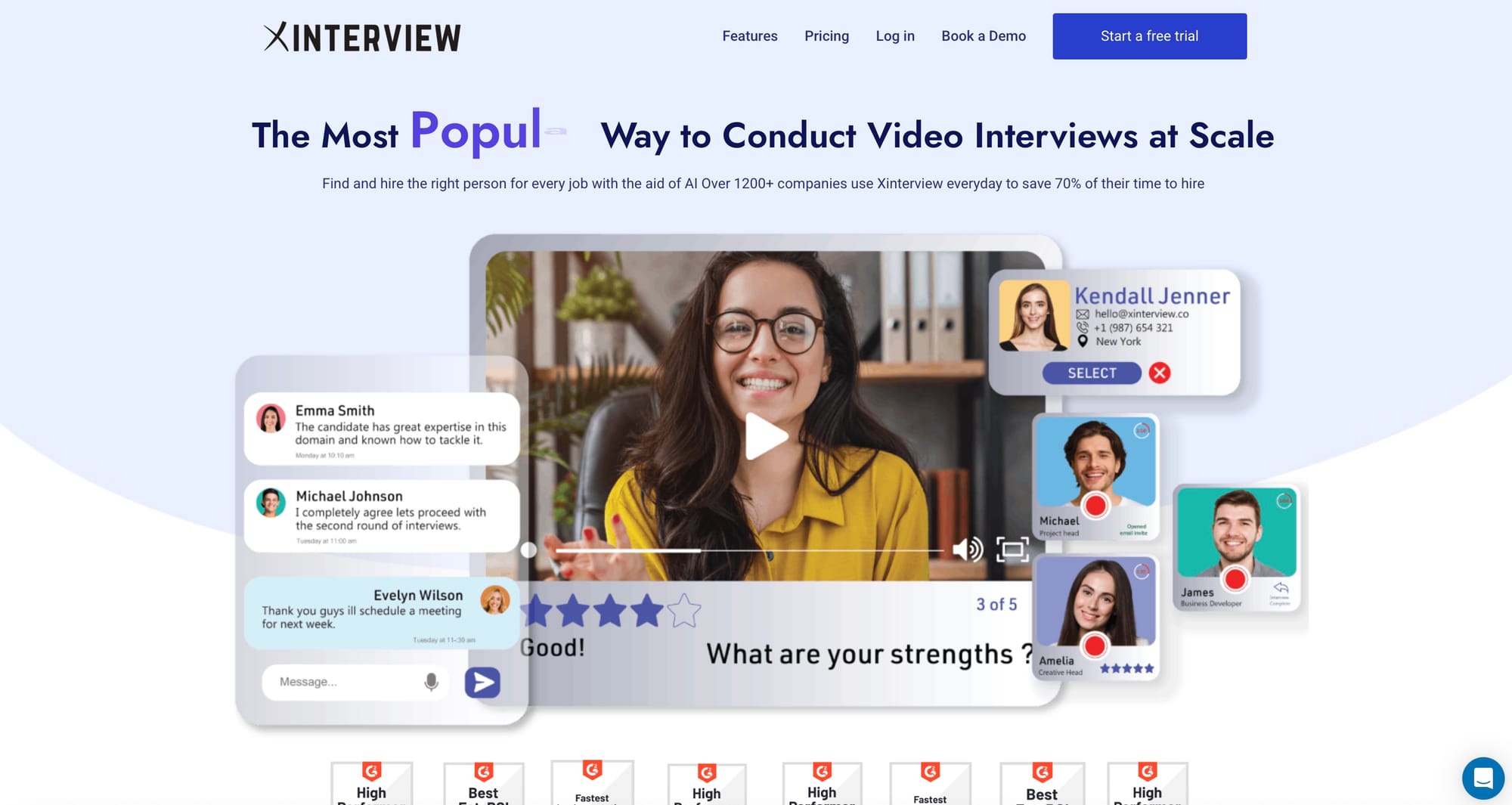 XInterview AI — HR Recruitment AI