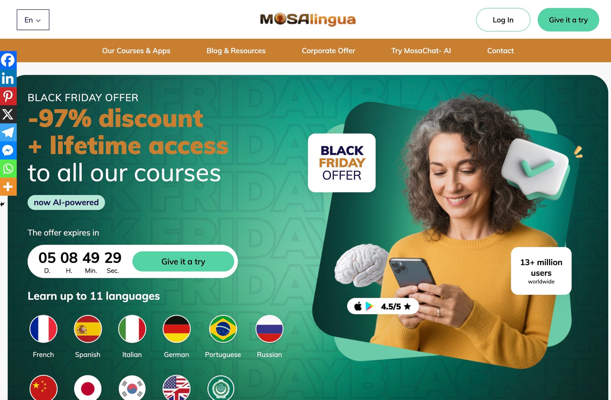 MosaChat-AI — Language Learning