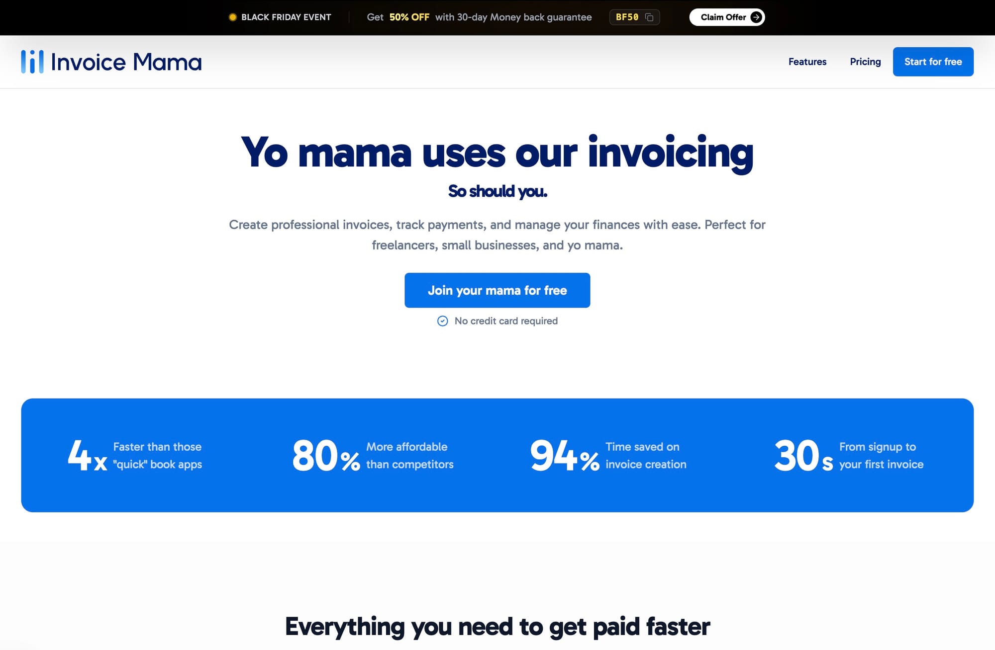 InvoiceMama — AI Billing Platform
