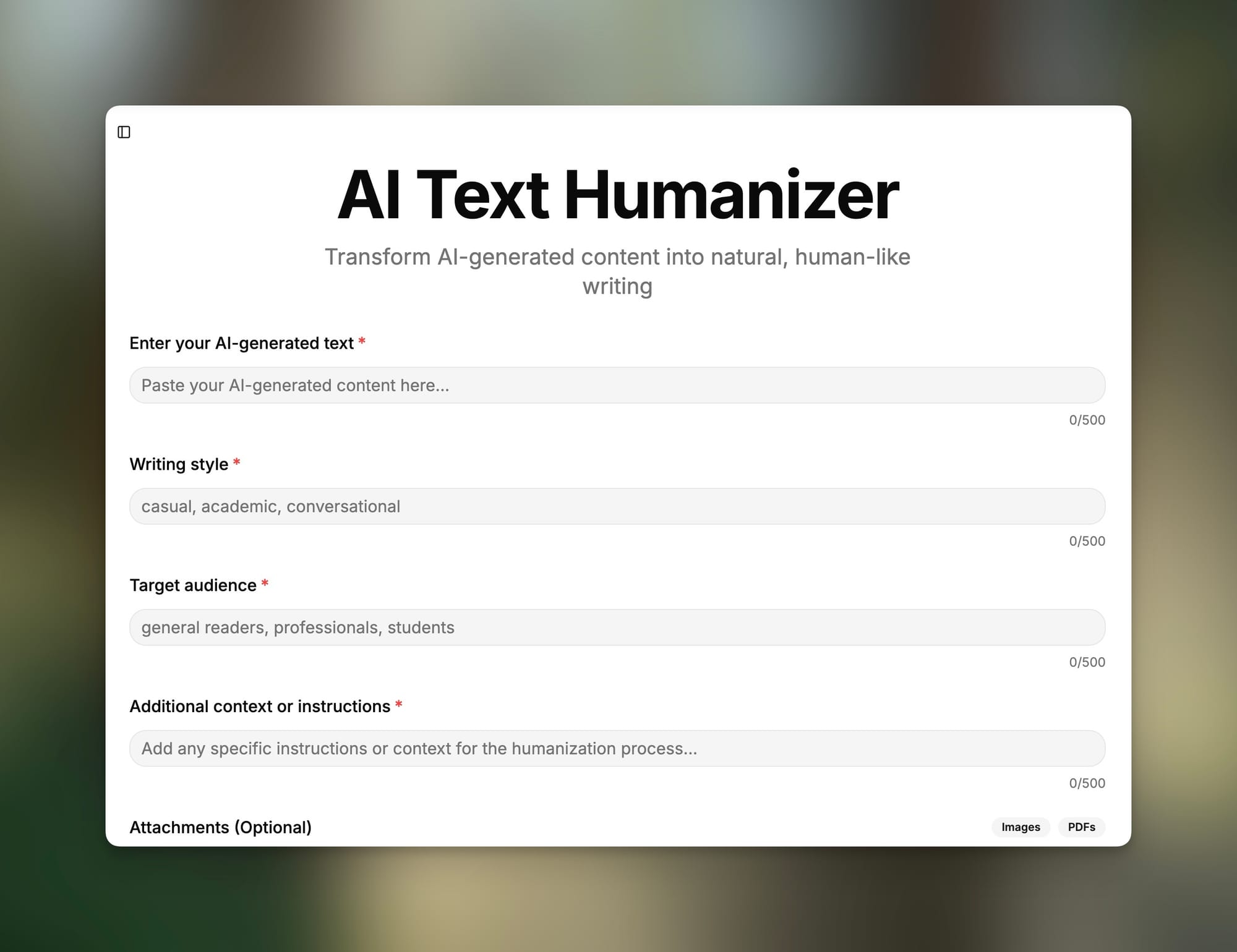 Productivity and Content Tools