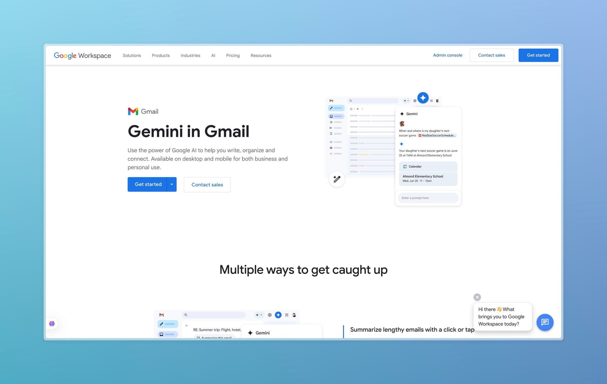 Gmail with Google Gemini