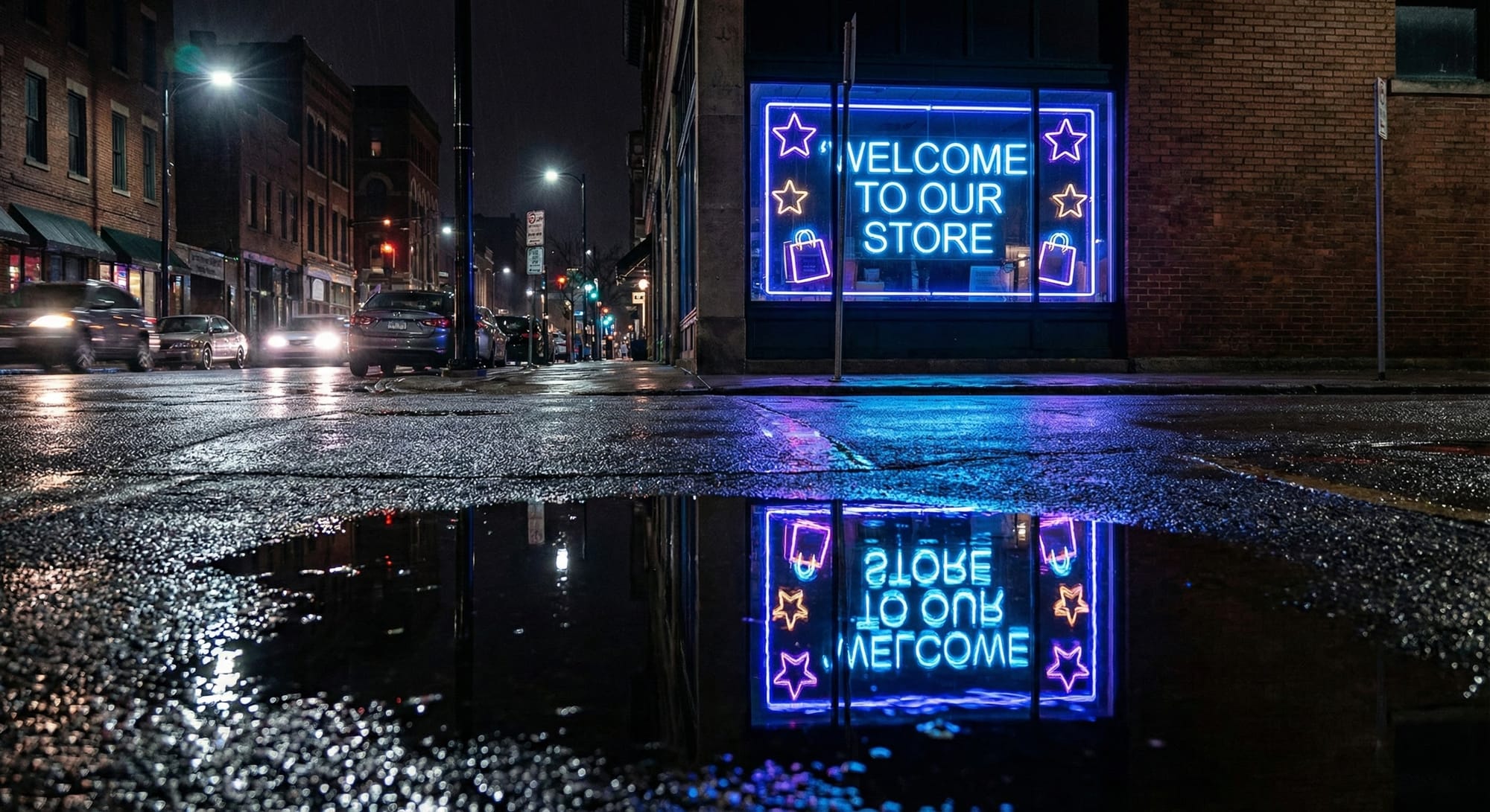 Text-Heavy Scene generated with Nano Banana Pro