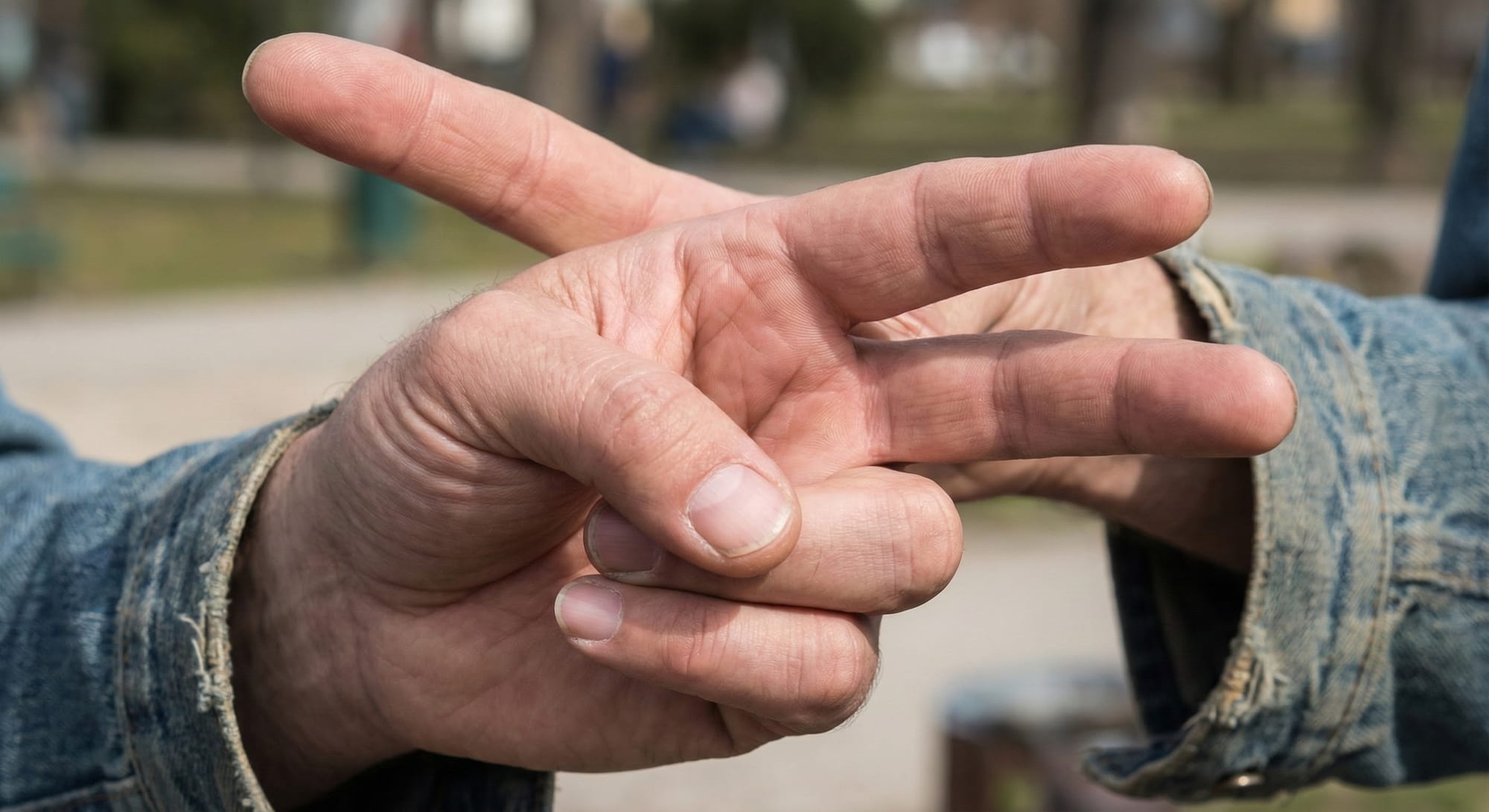 Result by Nana Banano PRO from the first failed test. The second hand in the background looks unnatural. Although the hand in the foreground is generated quite well.