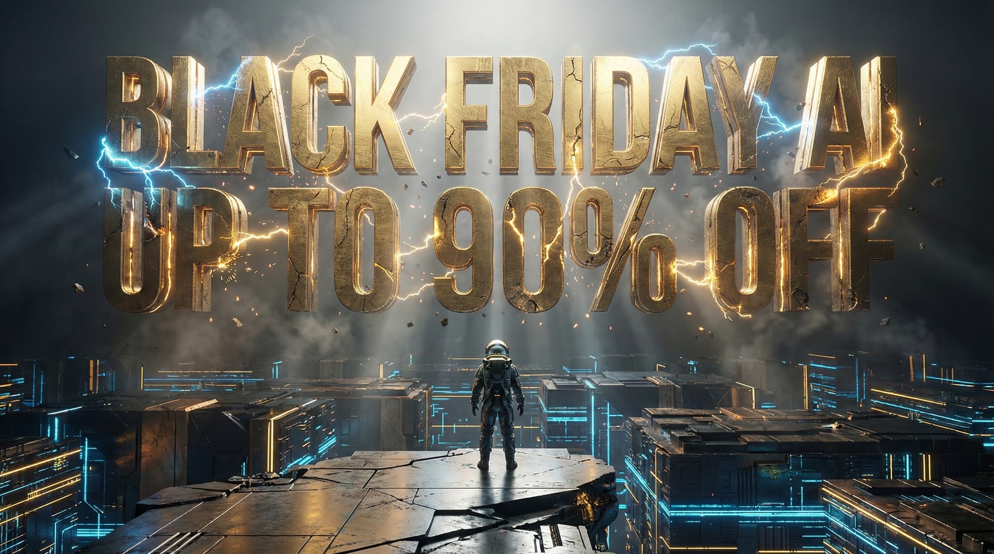 Ultimate List: 80+ Best Black Friday AI Tools Deals 2025 (Up to 90% OFF) — Every Discount, Price & Link You Need