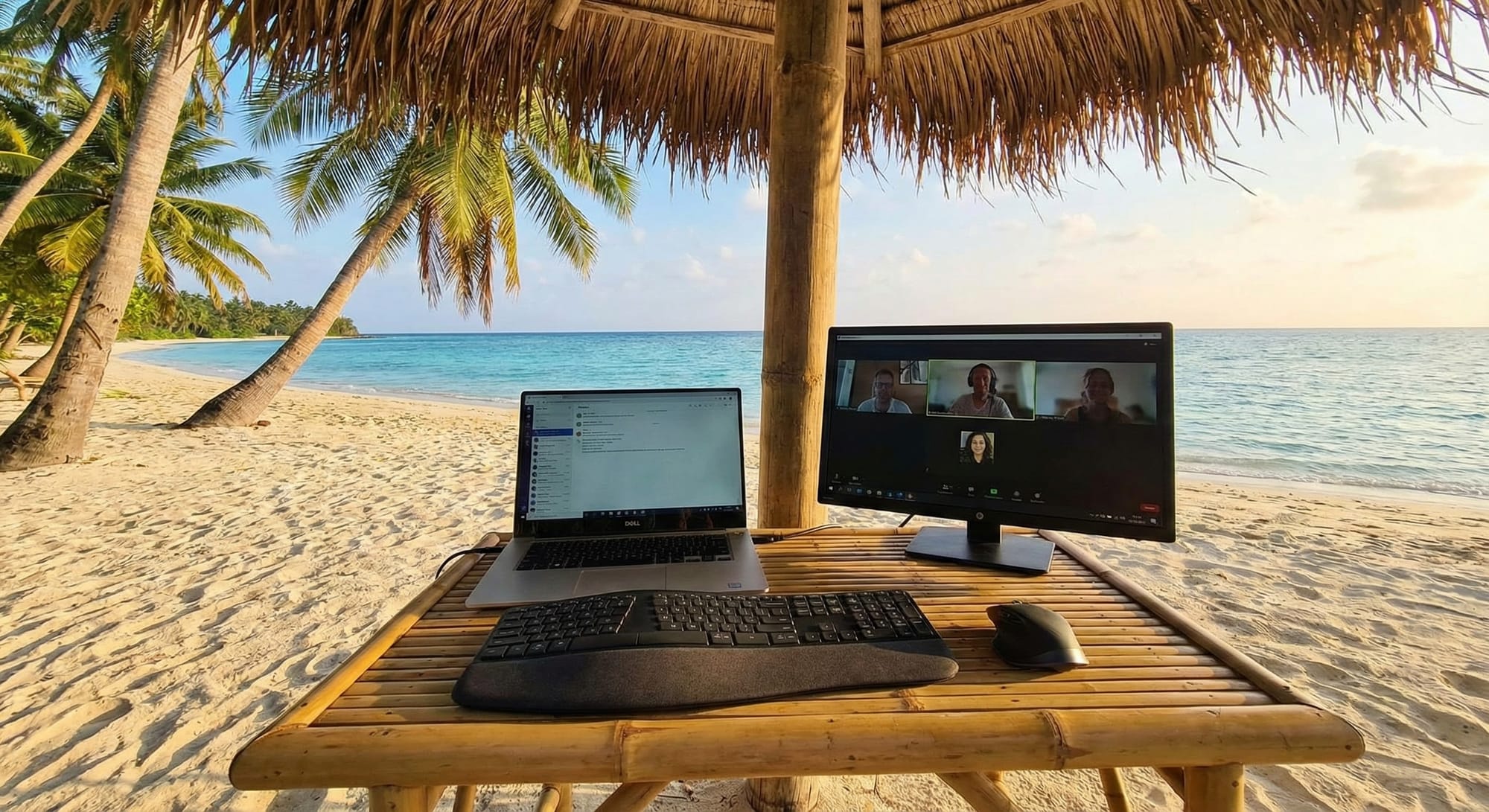 Environmental composition generated with Nano Banana Pro