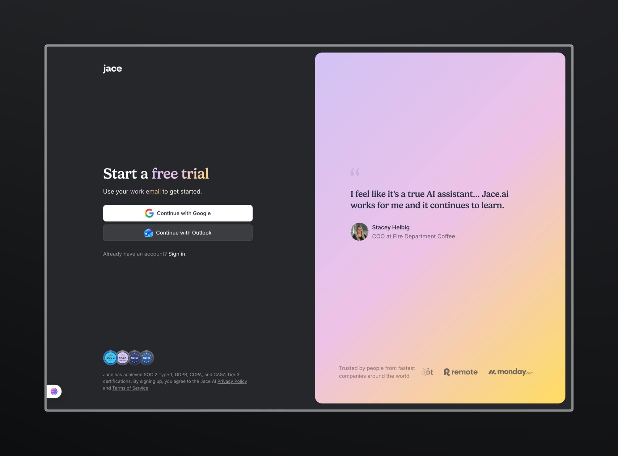 Jace AI - Mail Agent