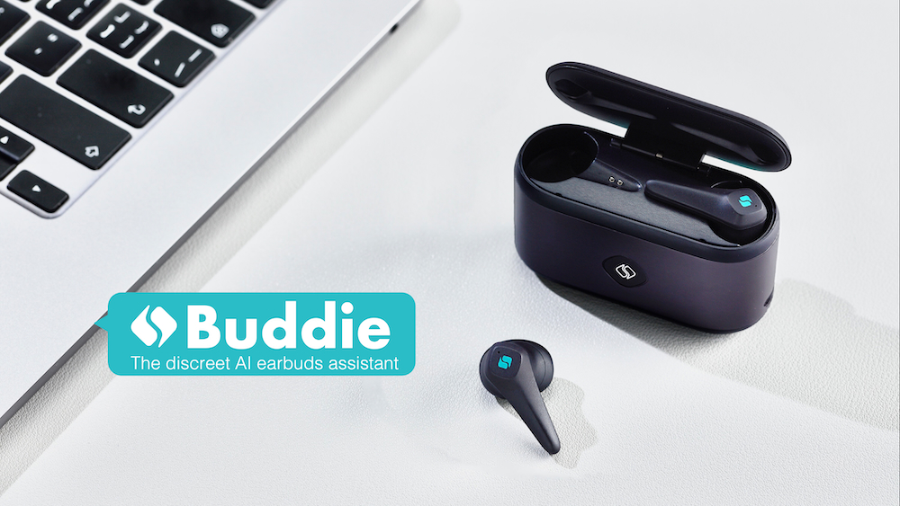 Buddie Open-Source AI Earbuds