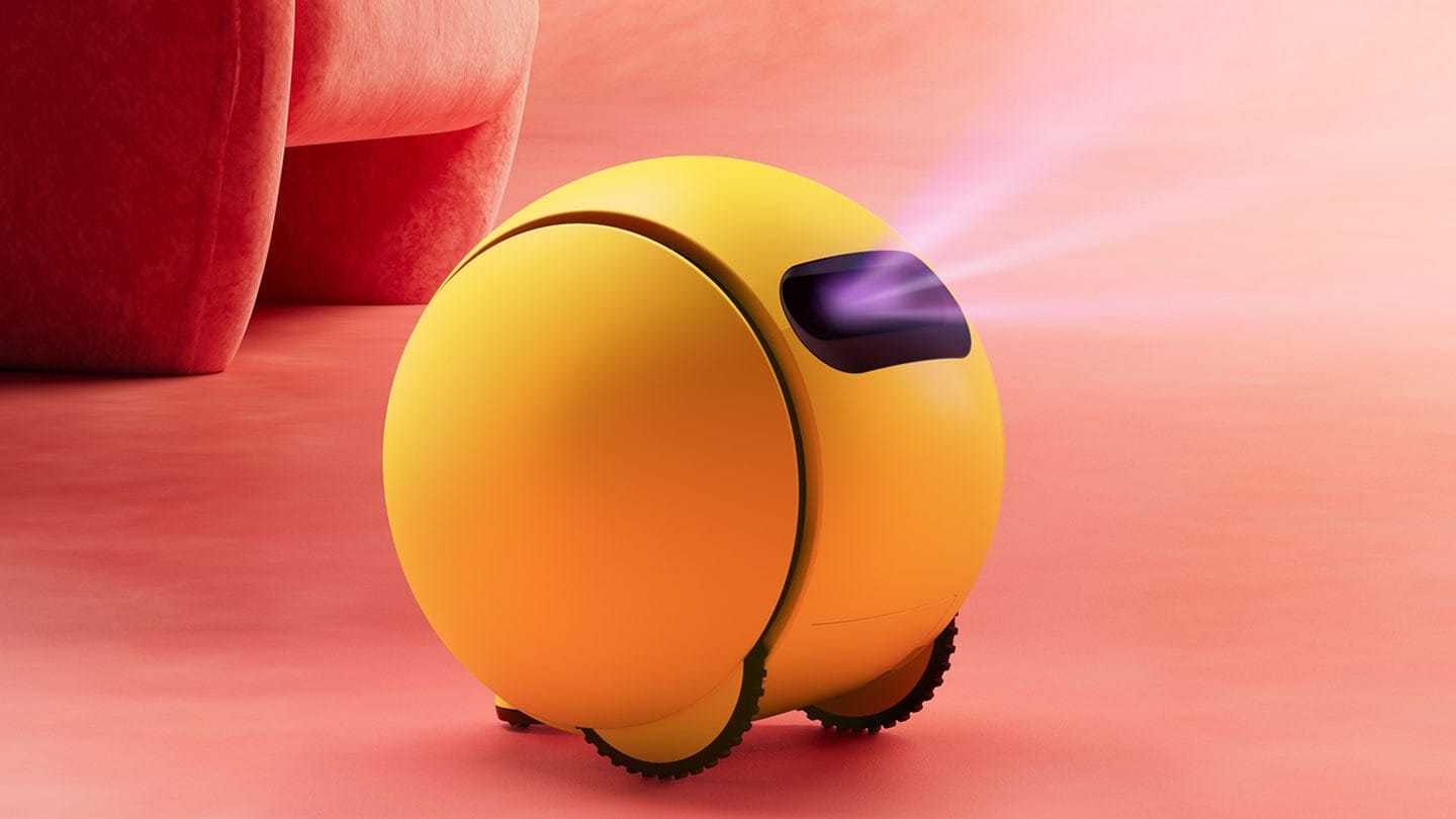 Samsung Ballie AI Robot