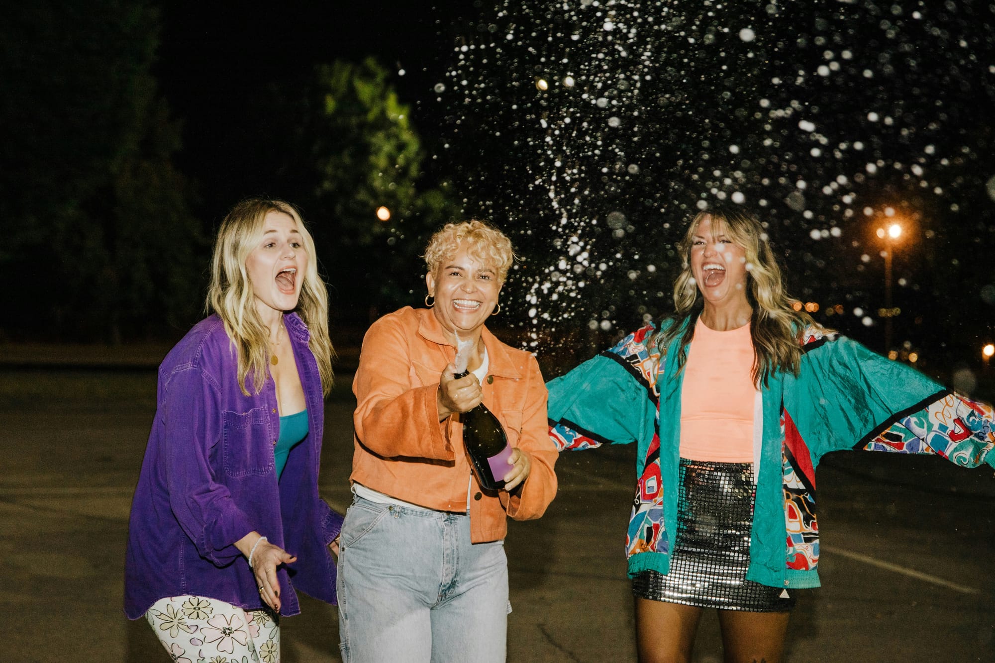 The New Year's Problem: Generic Celebrations in an AI-Powered World