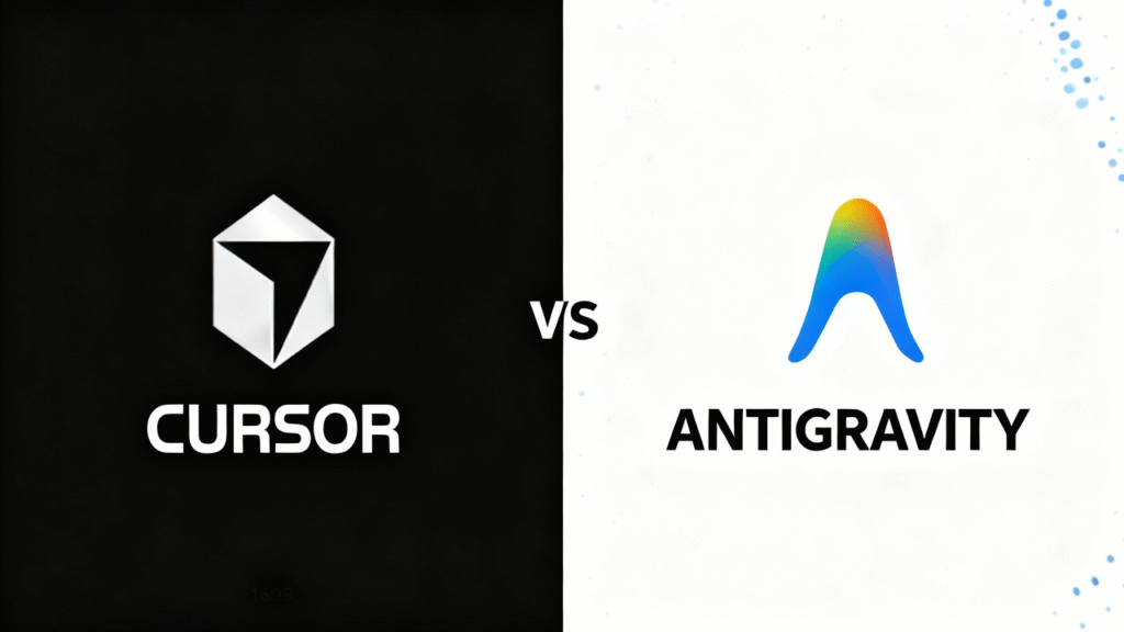 Google Antigravity vs Cursor