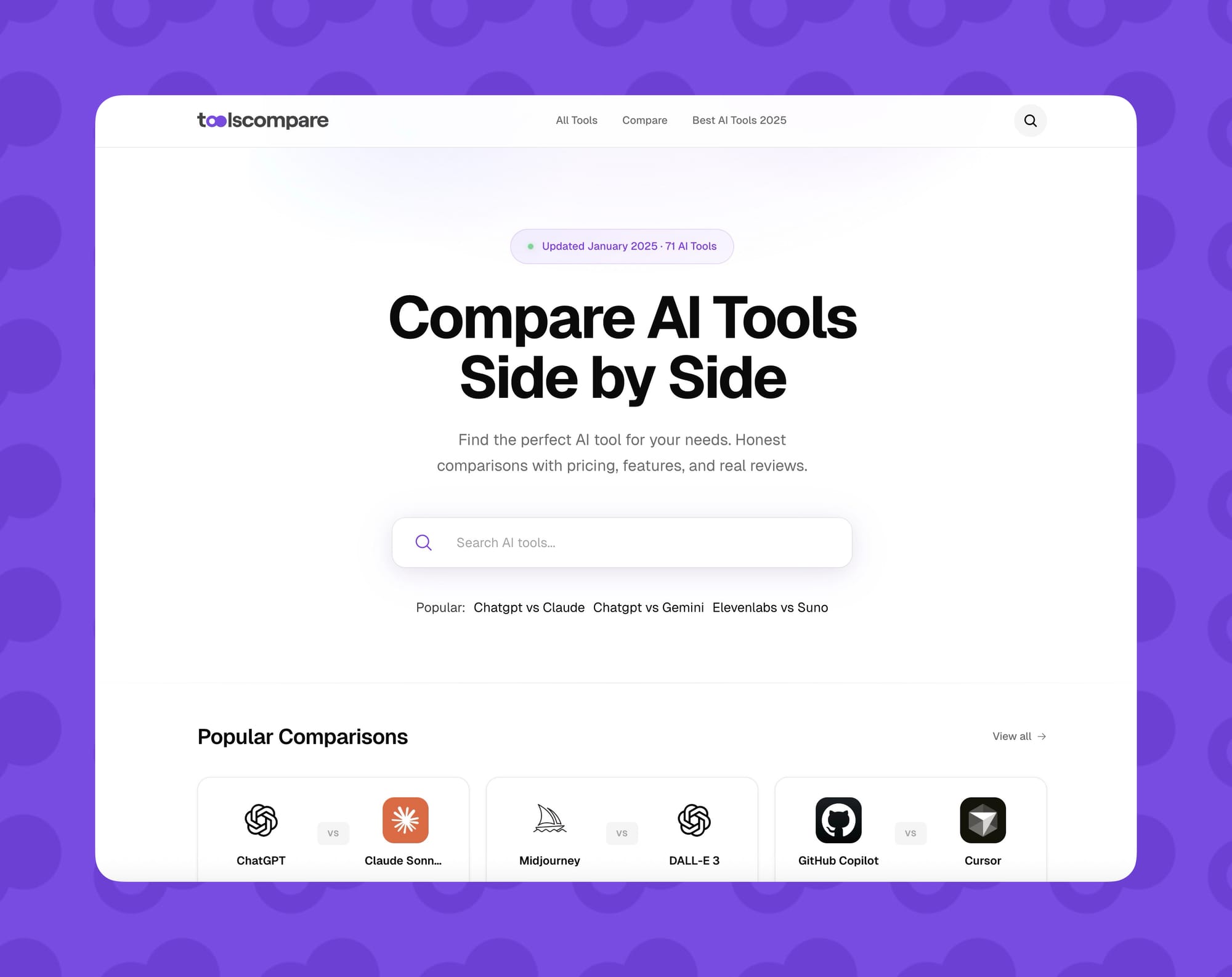ToolsCompare.ai