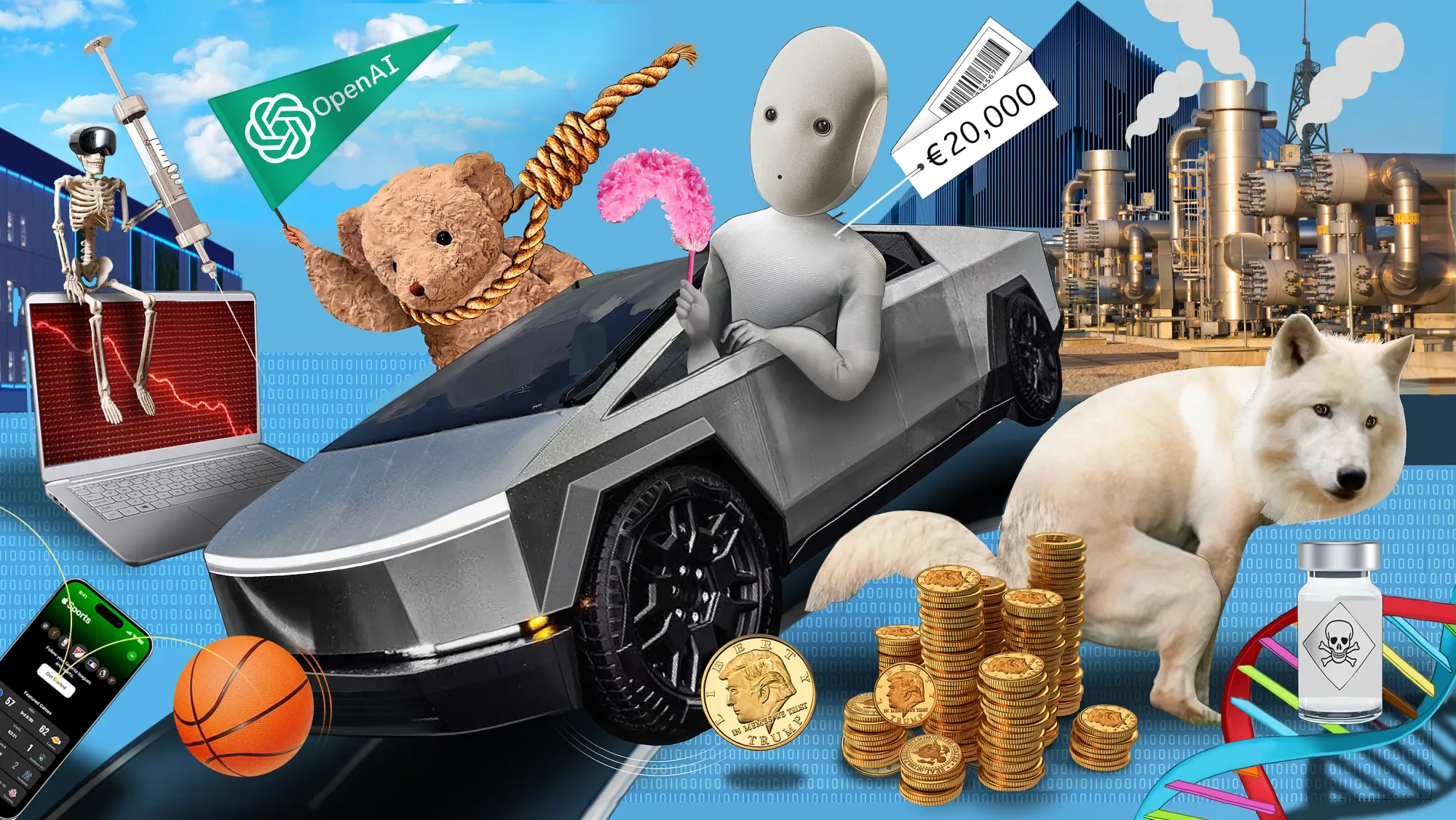 The 8 Biggest Technology Flops of 2025: From the Cybertruck Catastrophe to AI That Couldn't Stop Lying