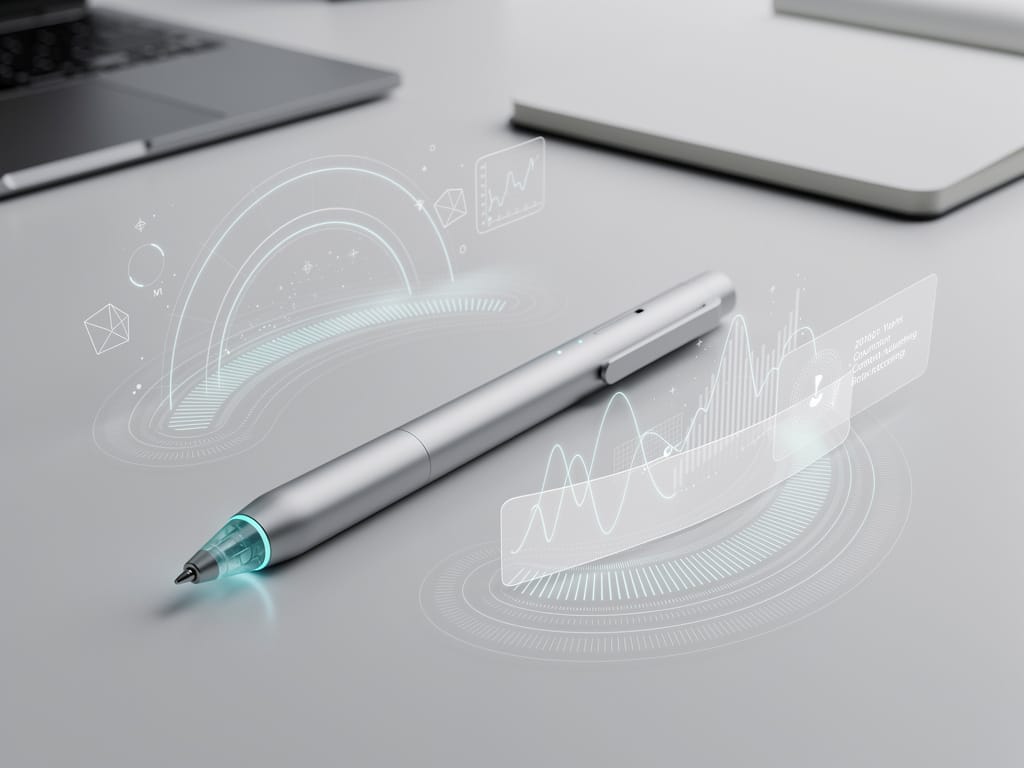 OpenAI's Gumdrop AI Pen Delivers Voice Commands, Note Capture, and ChatGPT On-the-Go