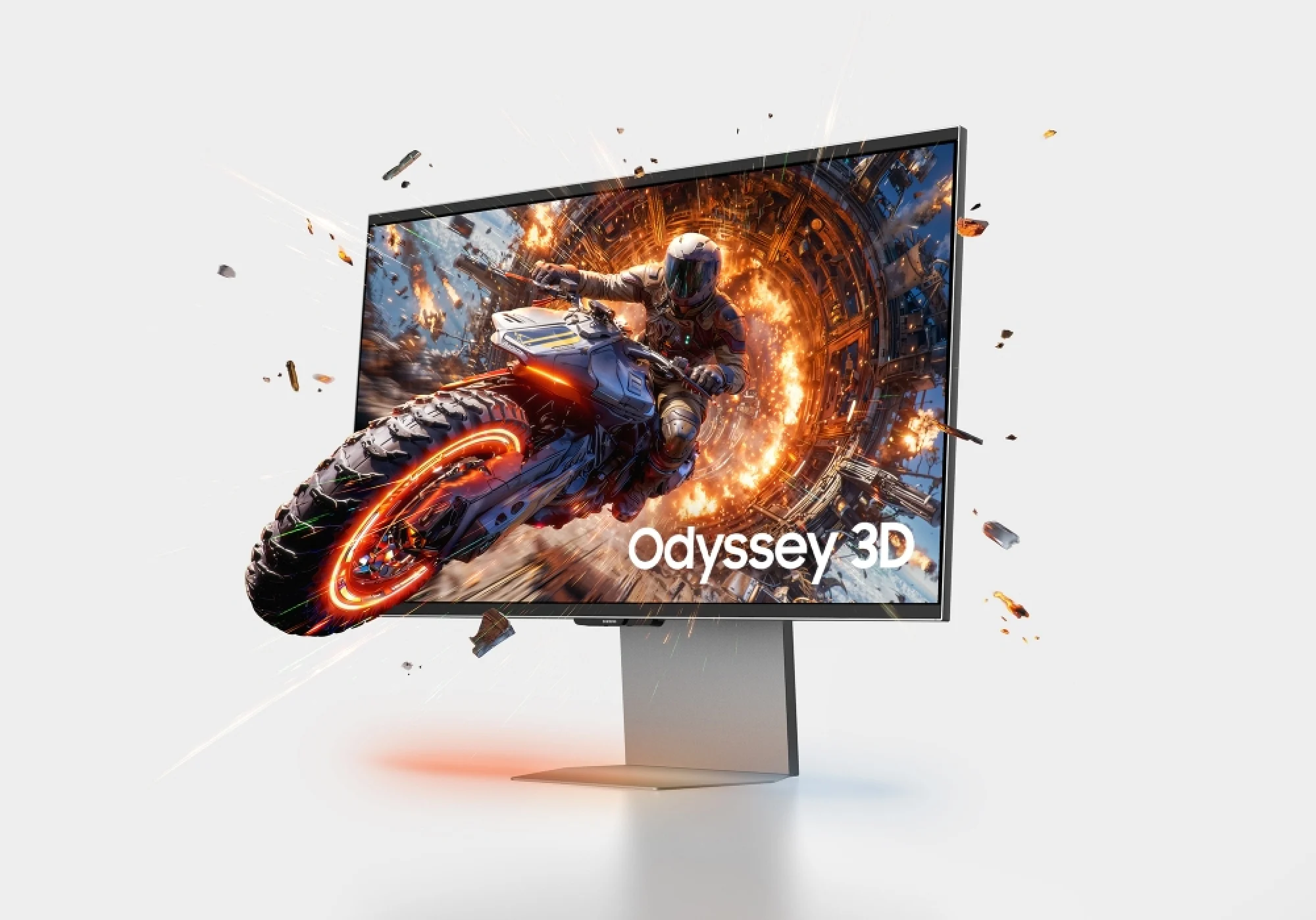 Odyssey 3D with 6K Glasses-Free 3D