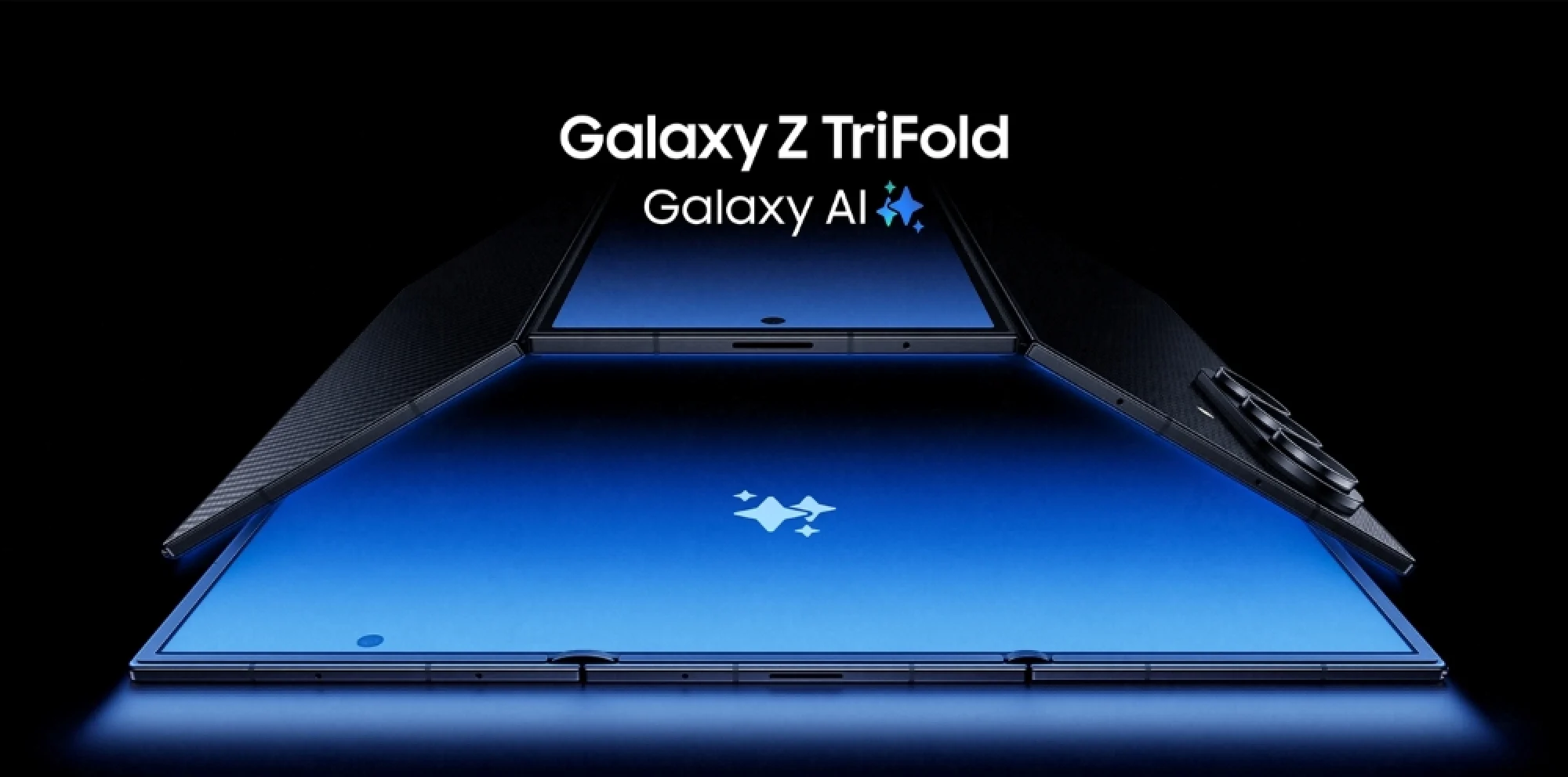 The Galaxy Z TriFold