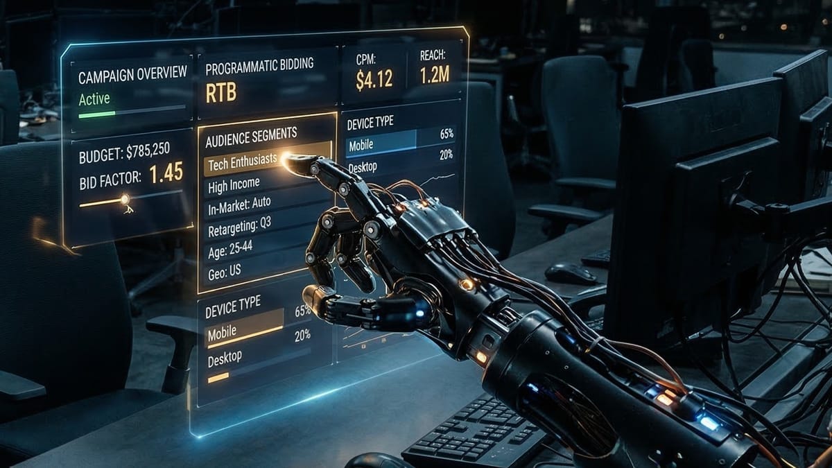 Trade Desk Tests Ad Campaign Creation Through Claude: The End of Manual Ad Setup?